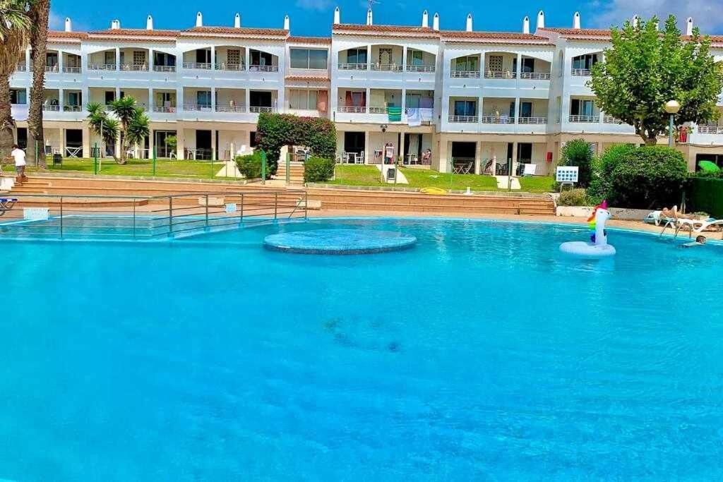 קאלה אן בלאנס Pura Vida Apartamento Con Piscina מראה חיצוני תמונה